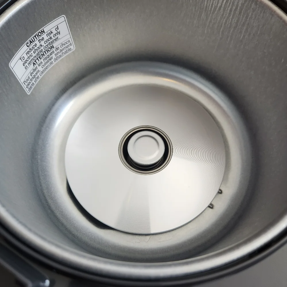 Zojirushi NS-RPC10 Rice Cooker & Warmer - 5.5-Cup - Metallic Gray - Open Box - Picture 10 of 16
